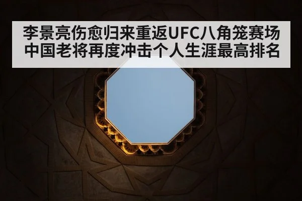 UFC octagon